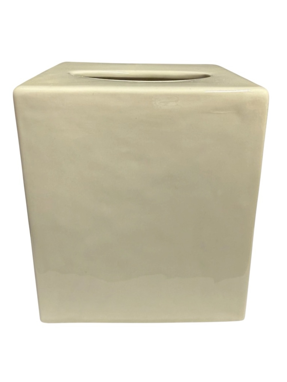 Vtg Fitz & Floyd Ceramic Sneezing Man Tissue Holder - Picture 3 of 7